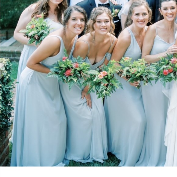 Birdy Grey Bridesmaid Dress (Moni, Dove Grey) - Picture 3 of 3